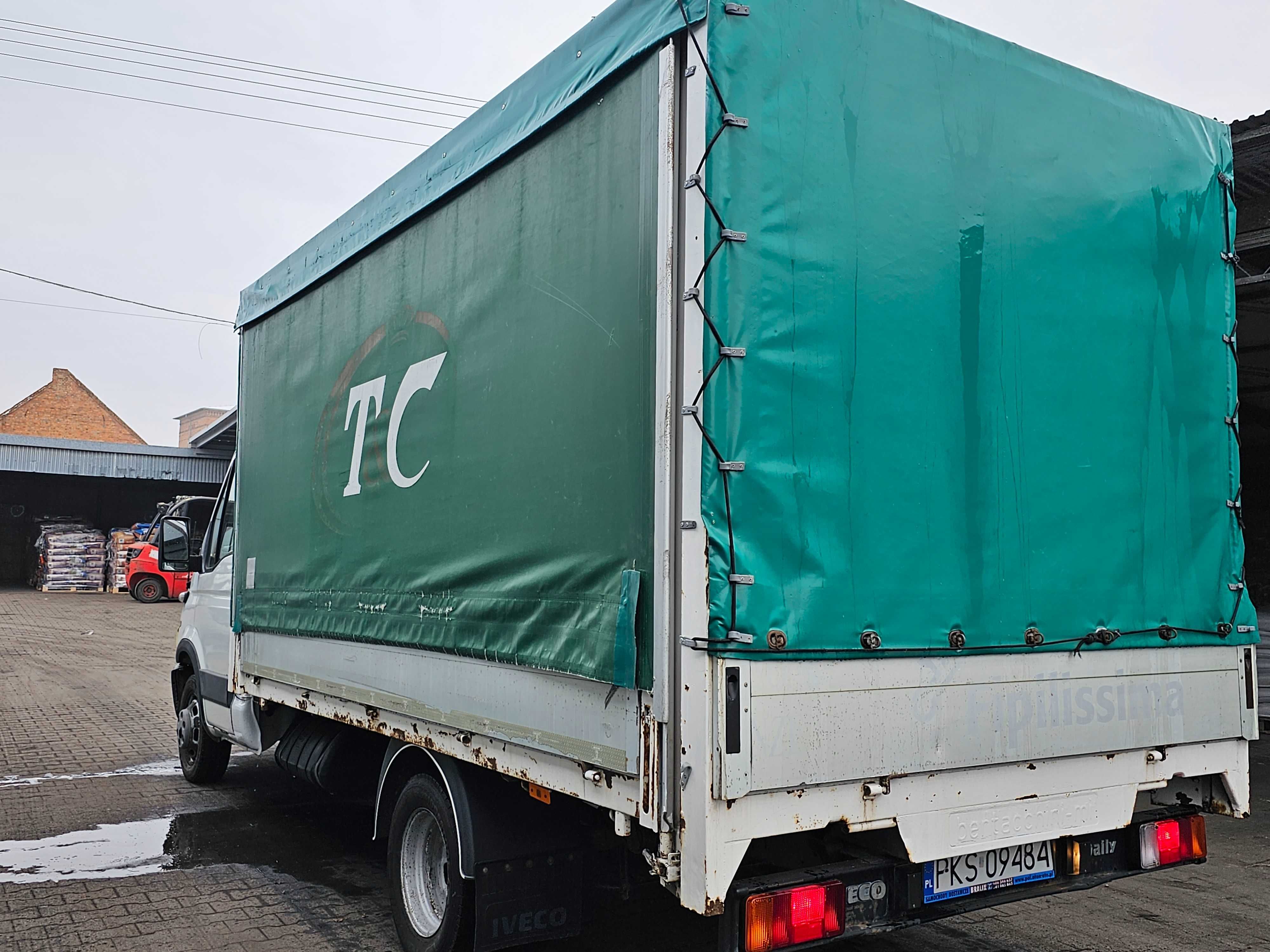Iveco Daily 50C13 plandeka