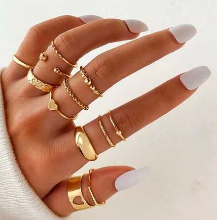 Каблучка 12 каблучок кольцо