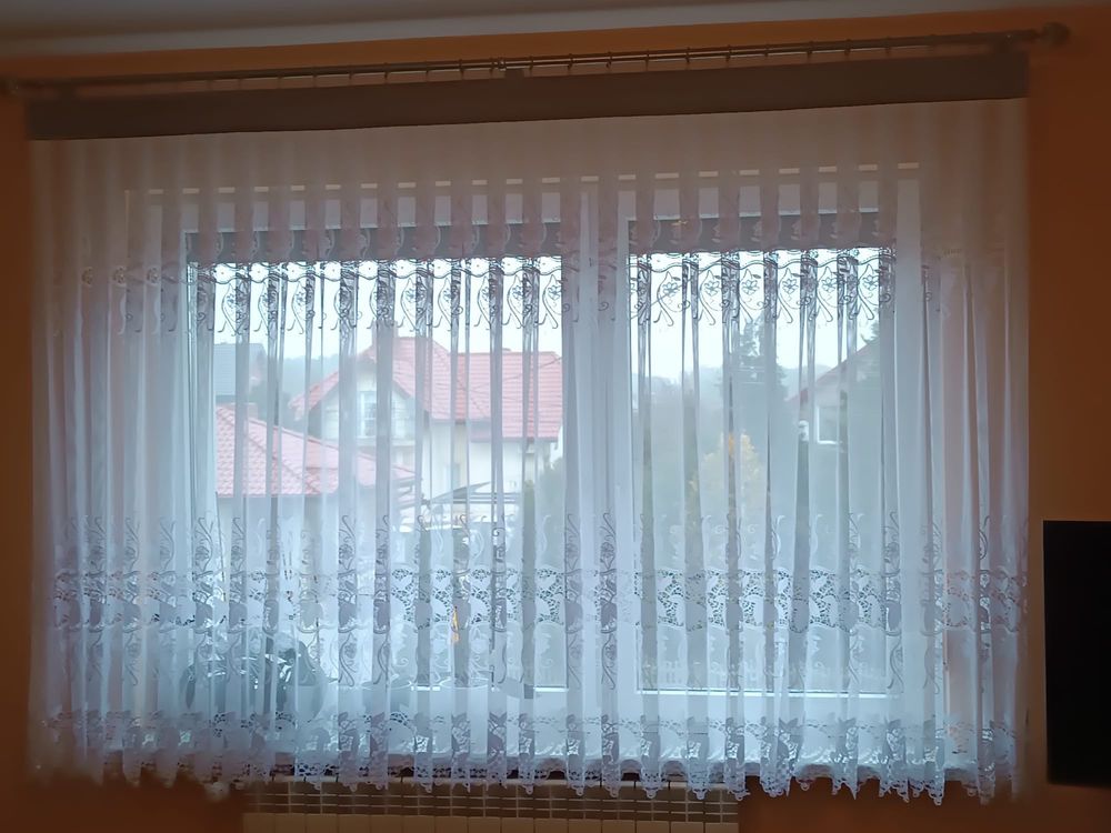 Firanki szyte na miarę