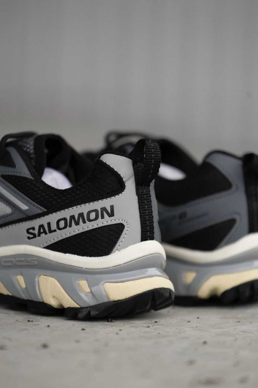 Чоловічі кросівки Salomon XT-6 Expanse сірий 1025 ТОП