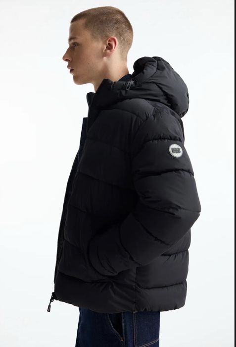 Куртка Pull&Bear (S,M,L,XL) Puffer Jacket Оригінал Ветровка Мужская