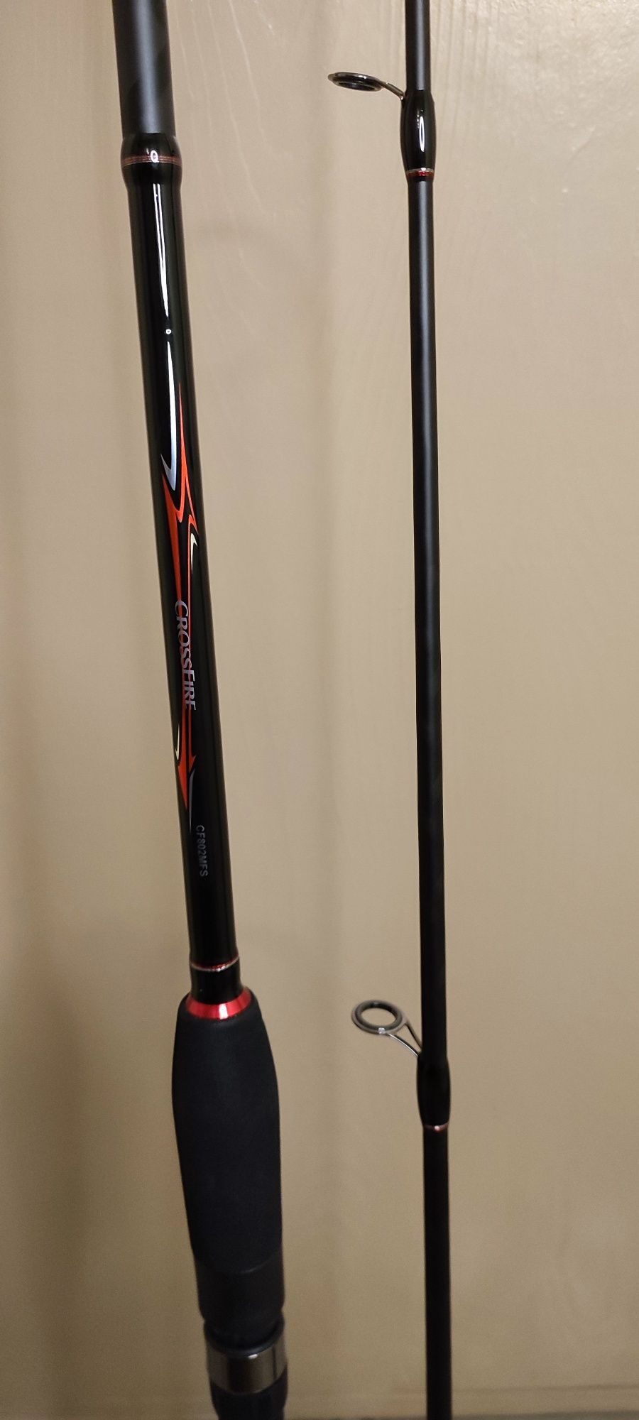 Wędka spinningowa Daiwa Crossfire Spin 15-40g 123 cm - 240 cm