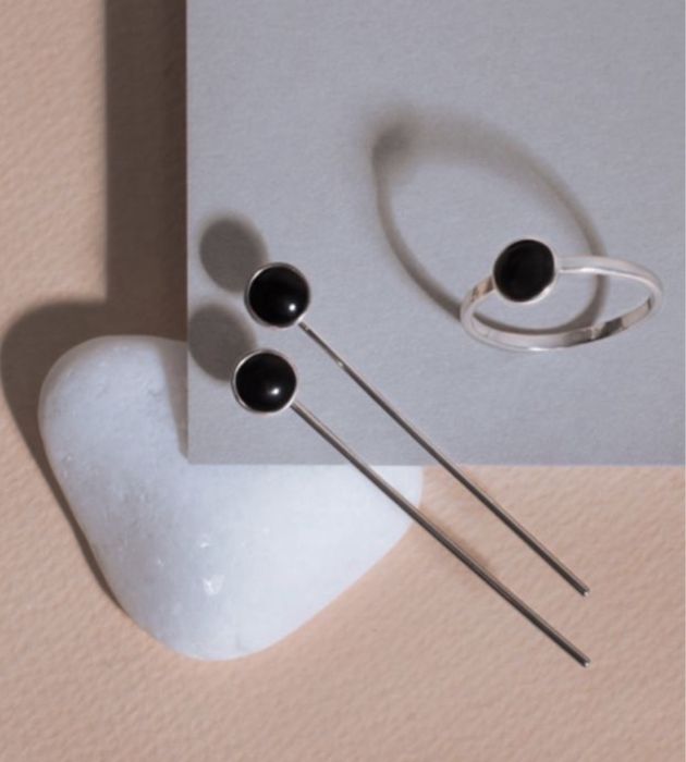 Серьги sova новые с пломбой