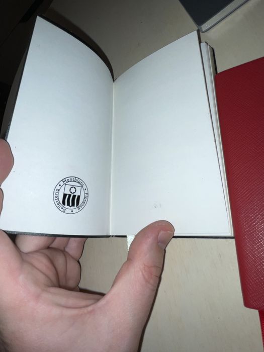 Montblanc блокнот