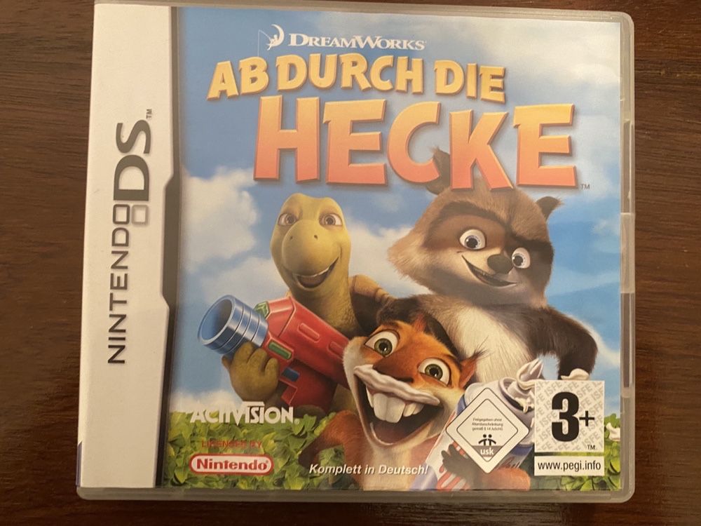 AB Durch Die HECKE Nintendo DS