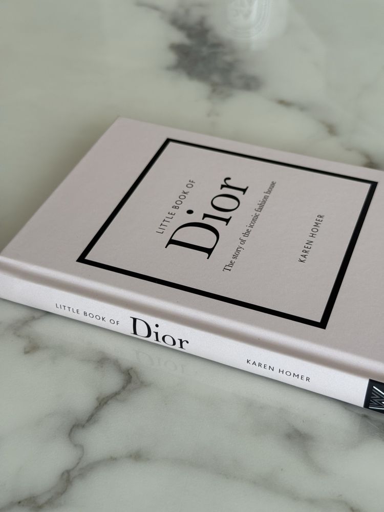 Luxury coffe table book decor dior design hermes chanel prada rolex LV