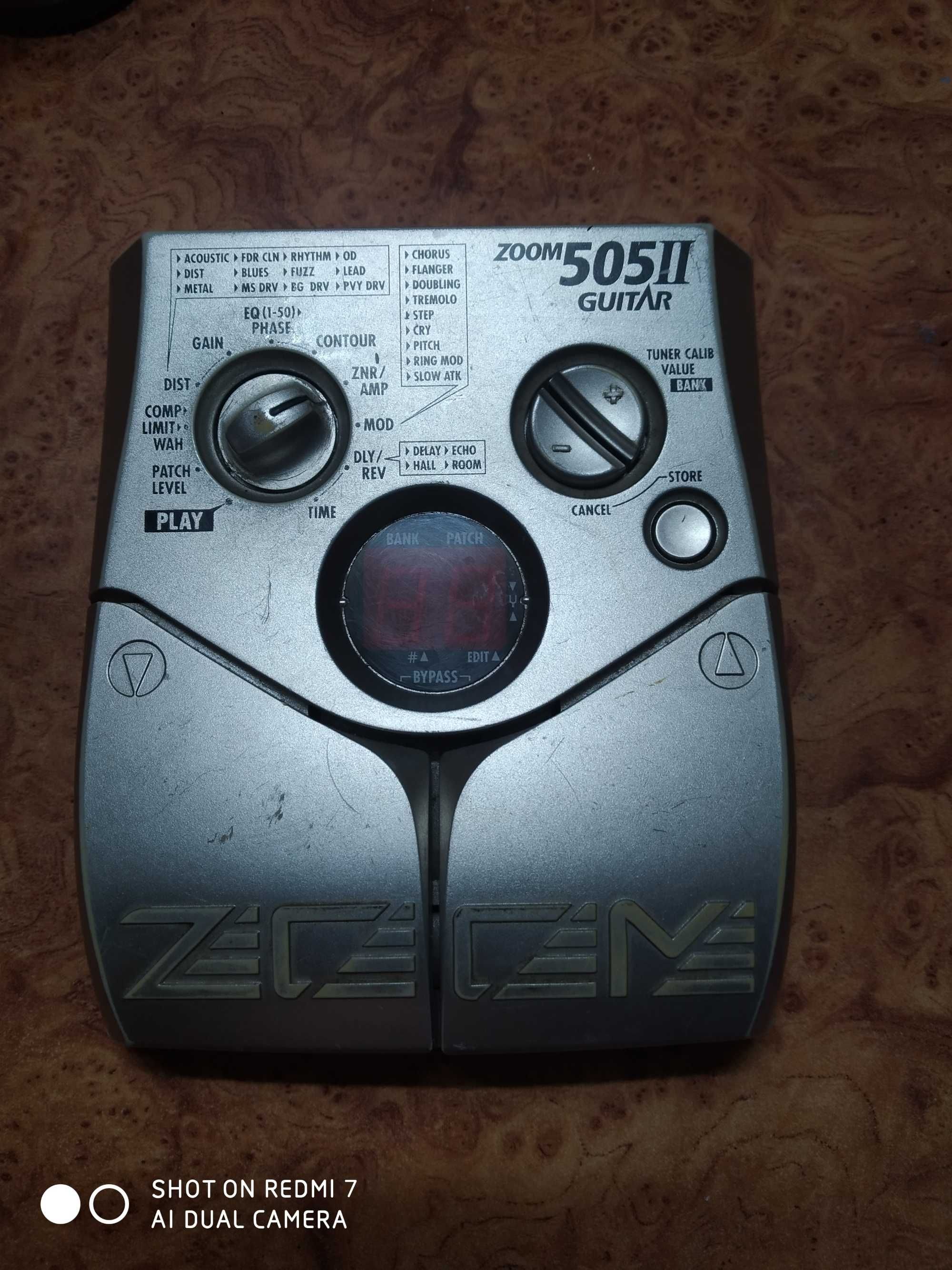 продам музыкальный процессор Zoom G1 N. 505ii.