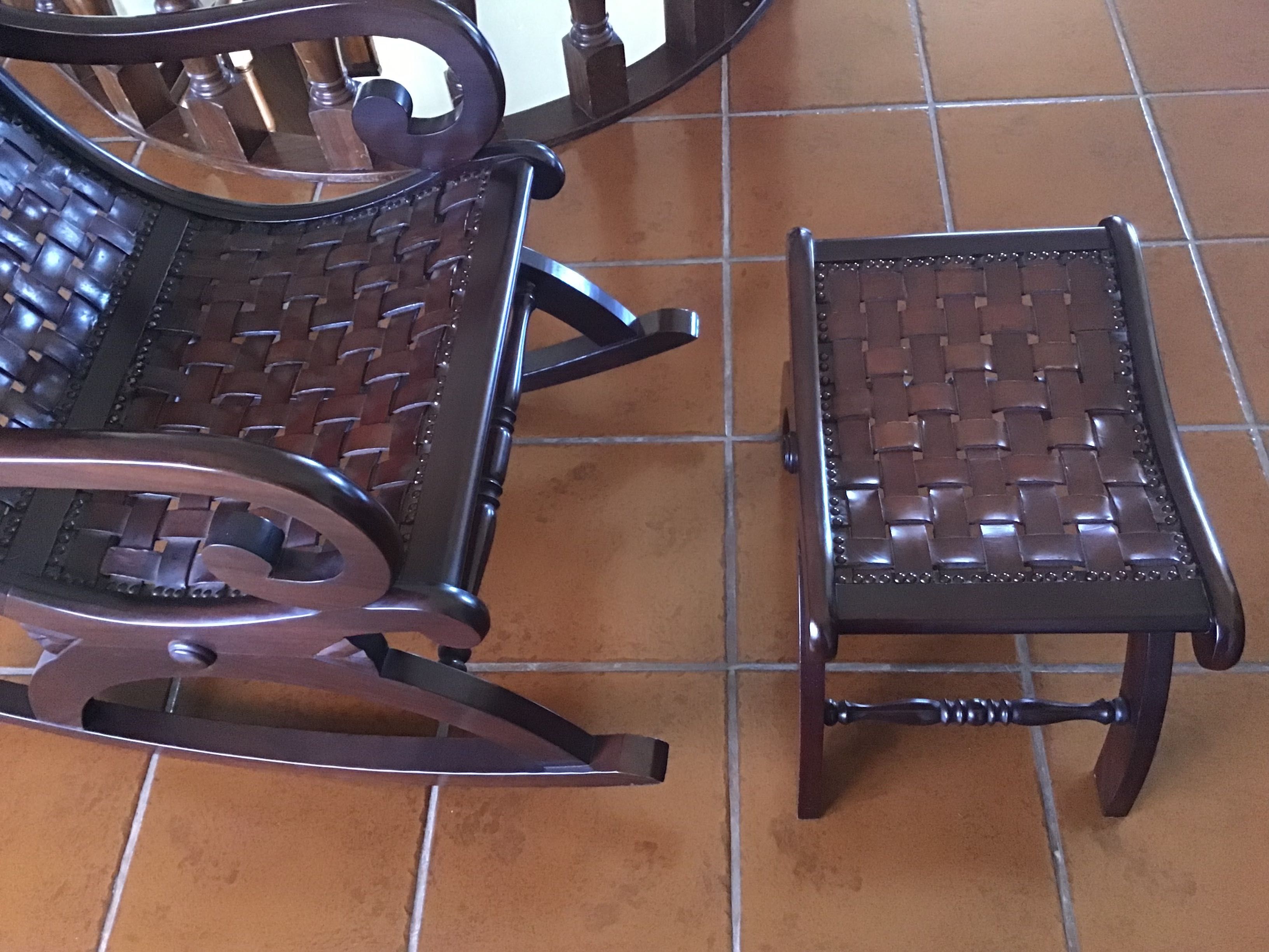 Móveis rústicos da Fetex, motivo mudança de casa