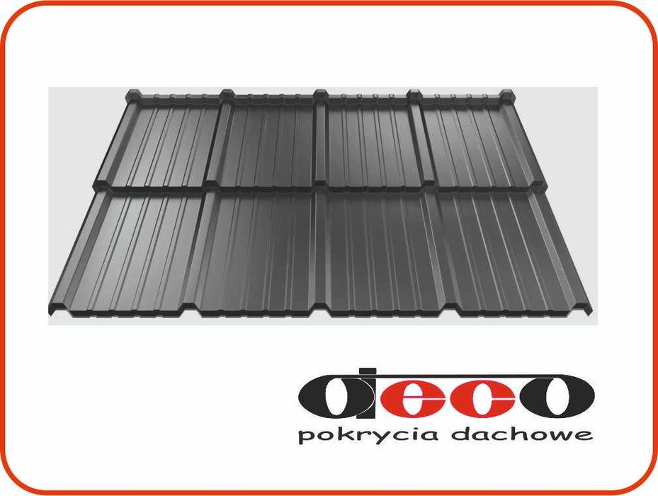 Blachodachówka BLACHPOL Quattro Wycena Dostawa Montaż Częstochowa Śląs