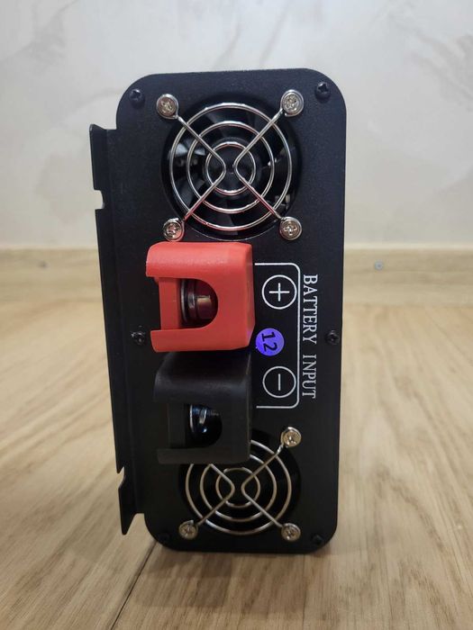 Інвертор чистий синус 5000W+ зарядний пристрій. Мідна обмотка!