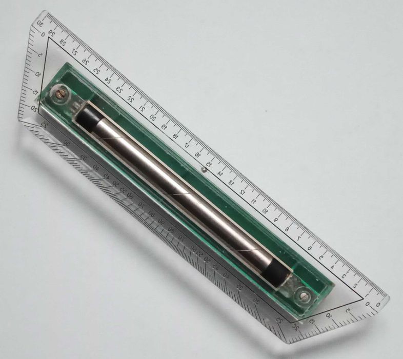 Линейка Рейсшина инерционная Ленинград ИР 2 1980-е годы СССР