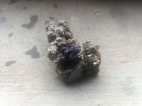 2 Amostras de apatite verde e fluorita