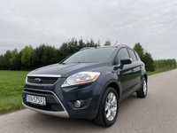 Ford Kuga 2.0 TDCI Parktronic Tempomat Multifunkcja Bezwypadkowy 1 szy Lakier!