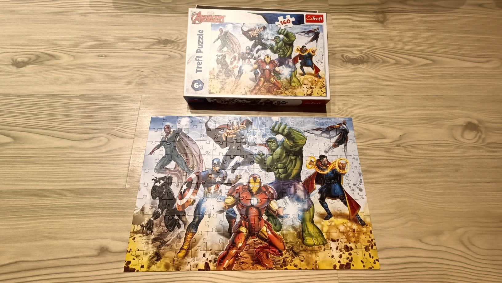 Puzzle trefl 160