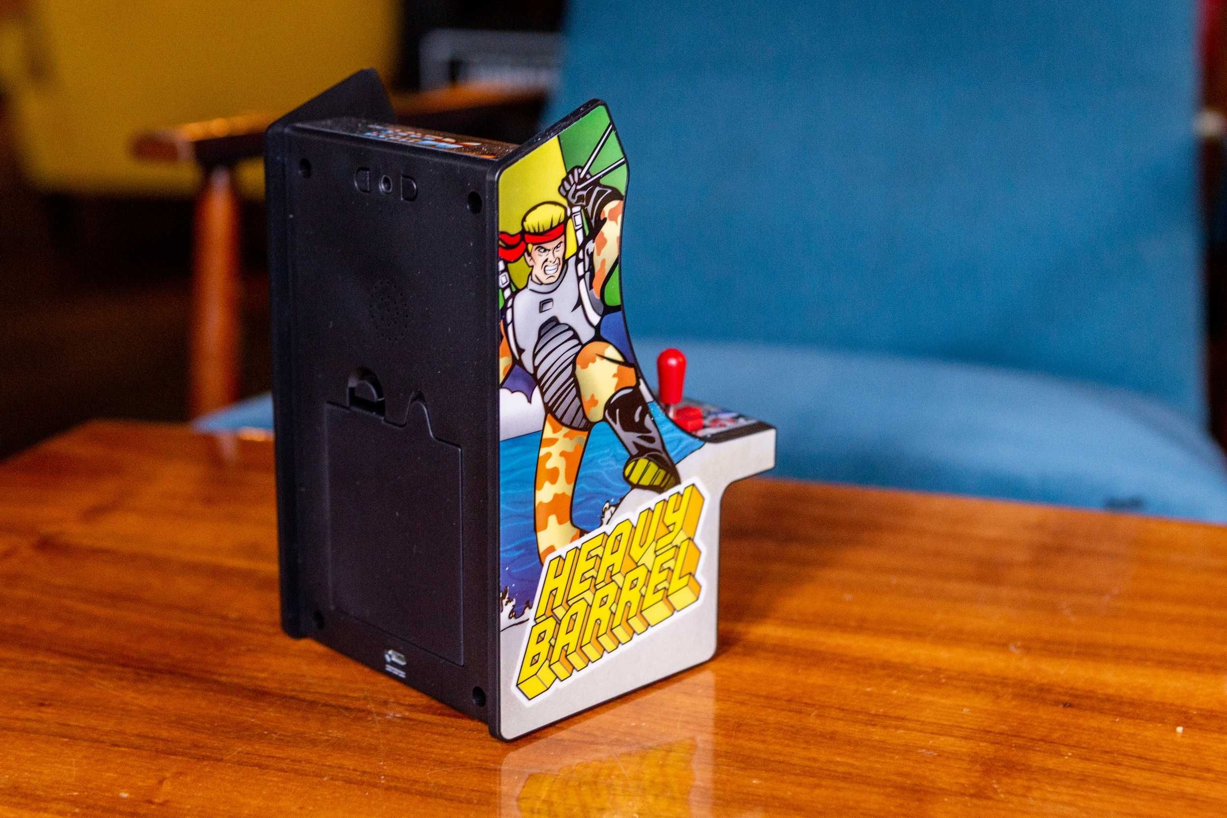 Konsola MyArcade Collectible Retro Heavy Barrel Micro Player