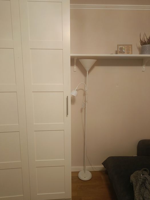 Słupek Ikea biały