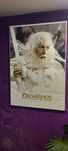 Poster em moldura metálica de o regresso do rei the lord of the rings