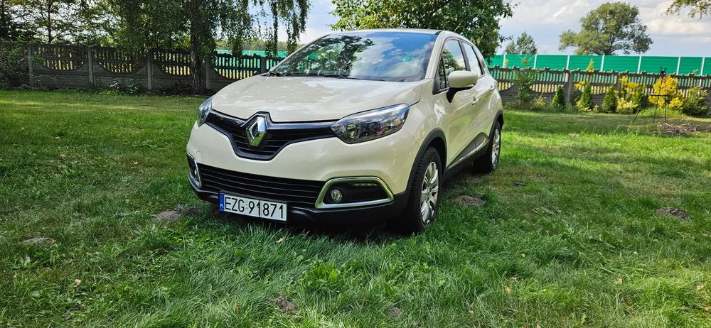 Renault Captur Renault Captur z instalacja LPG, niski przebieg , Bardzo Ekonomiczny
