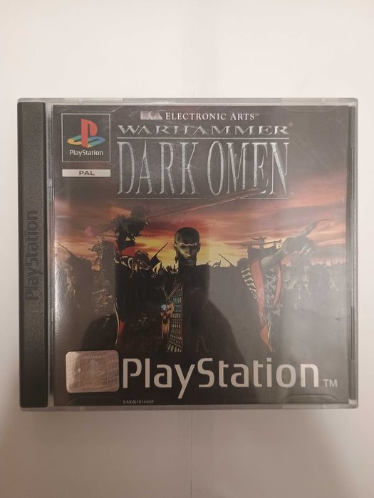 Warhammer Dark Omen PSX PS1 PlayStation angielska komplet
