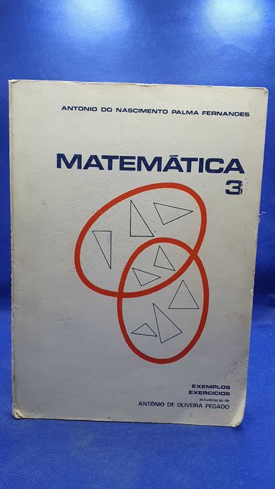Livro - REF PAR2 - António do Nascimento - Matemática 3