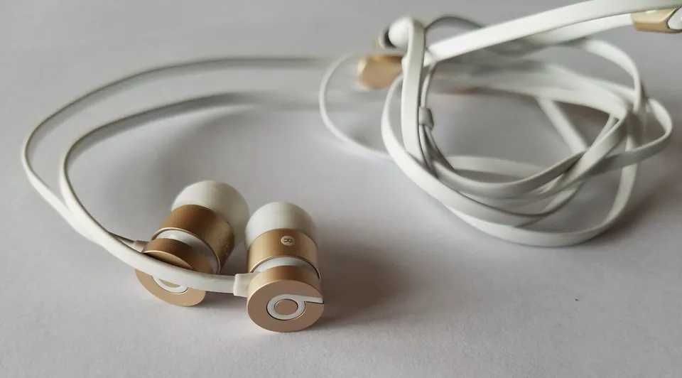 Навушники-гарнітура Apple Beats by Dr. Dre urBeats 2 Gold