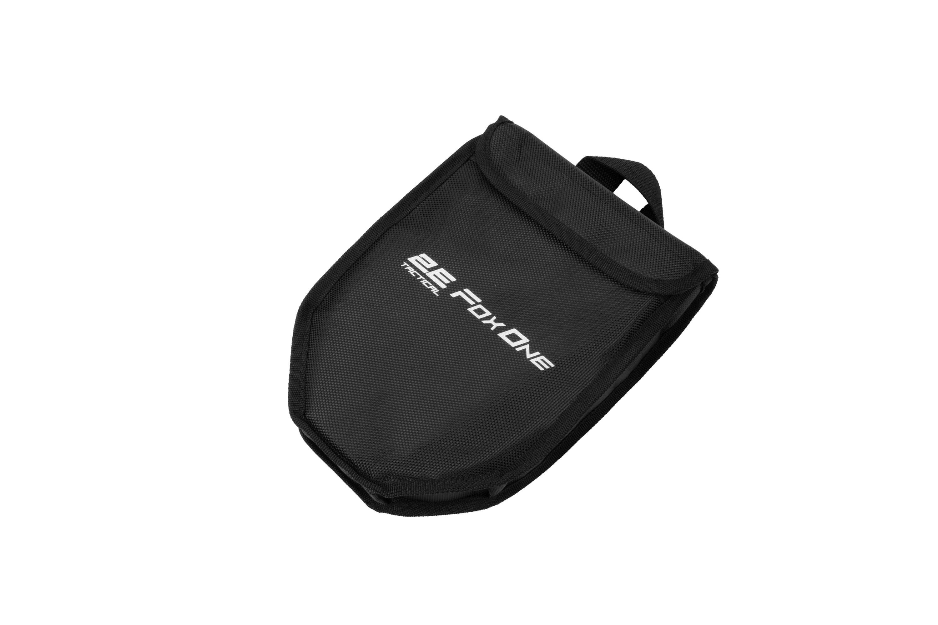 Лопата тактическая складная 2E Fox One Black 59 см, 1.1 кг