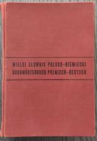 Wielki Słownik Polsko-Niemiecki tom II O-Ż