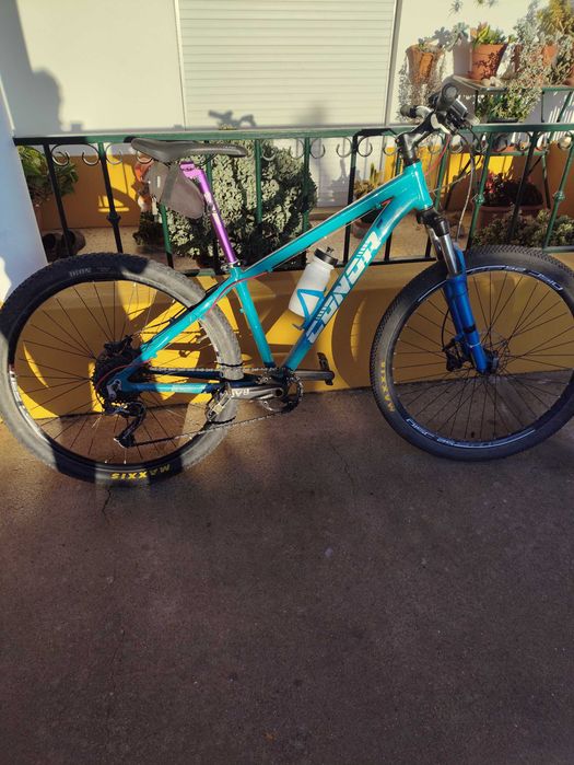 Bicicleta BTT Conor 27'5 para venda ou troca por roda 29 mais acerto