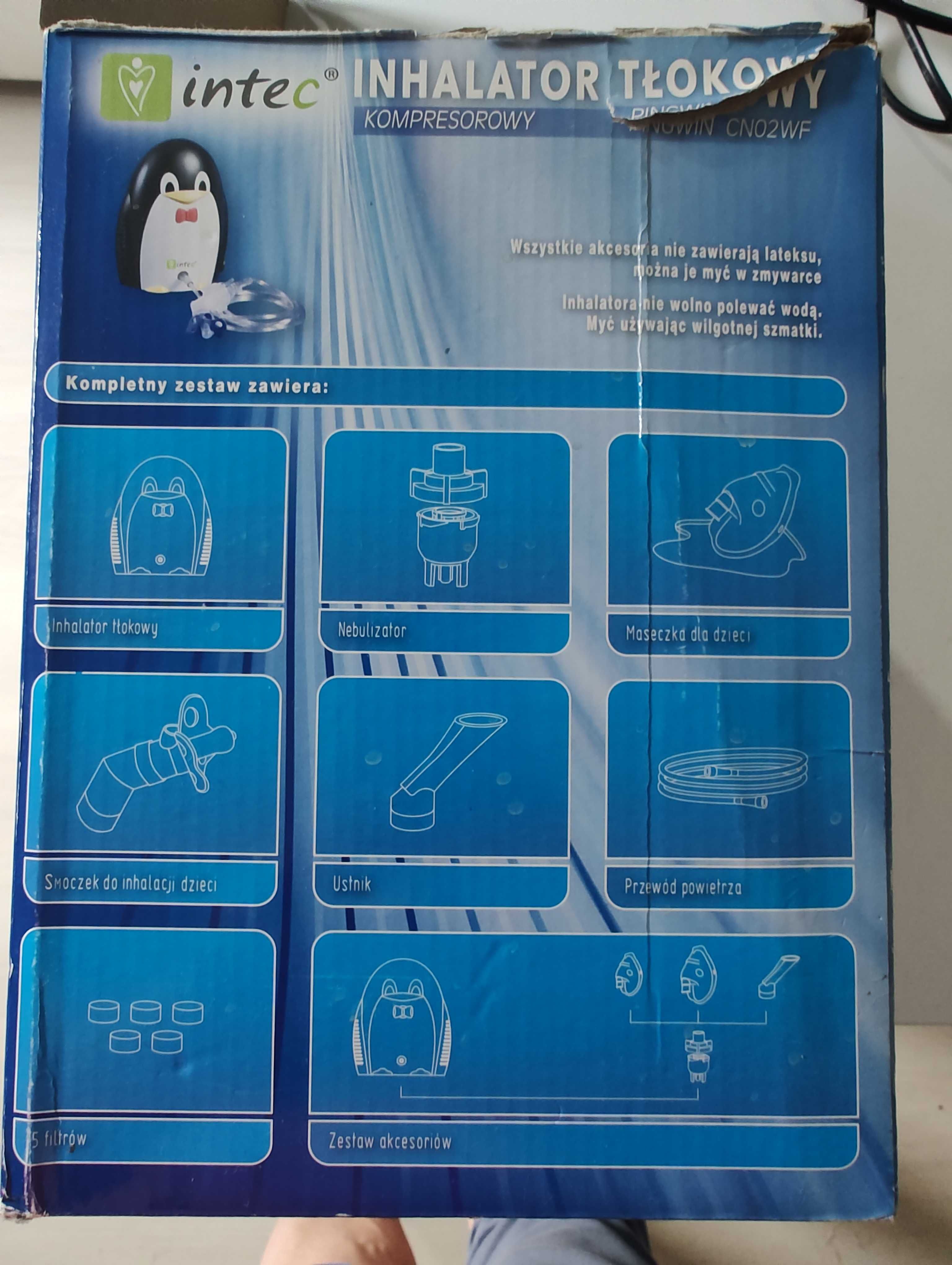 Inhalator Intec Pingwinek