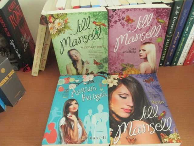 Livros Jill Mansell (Oferta portes)