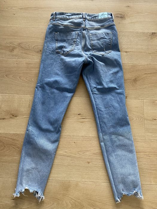 Spodnie jeansy Zara rozmiar 38