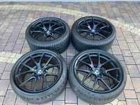 Koła Felgi 763M 19", Originalne BMW M2 CS M3 M4, Pirelli P Zero lato