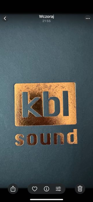 KBL SOUND xlr Red Corona