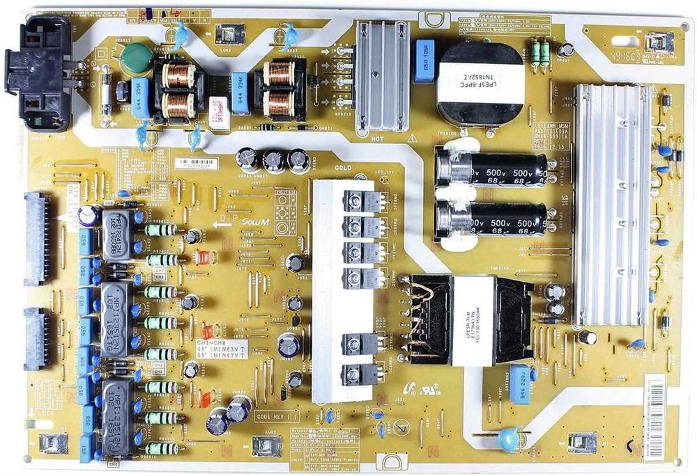 Peças TV Samsung UE55MU7005T