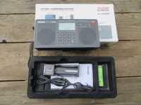 Всехвильовий DSP радіоприймач з MP3 плеєром TECSUN PL-398MP Li-Ion