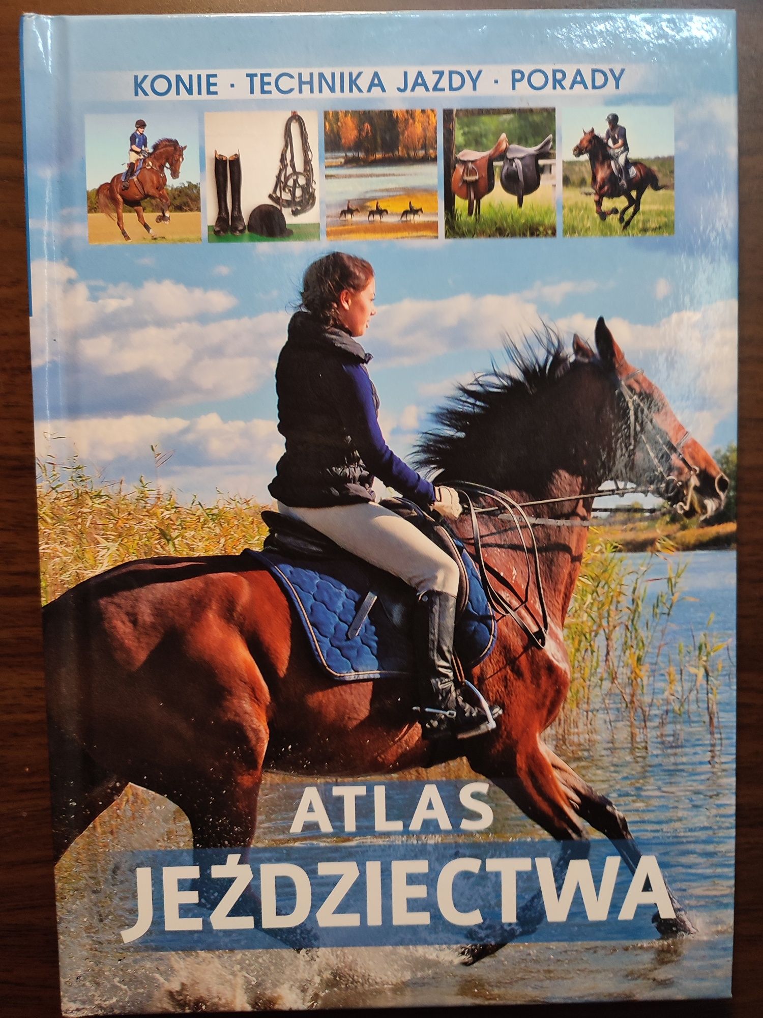 Książka "Atlas jeździectwa"