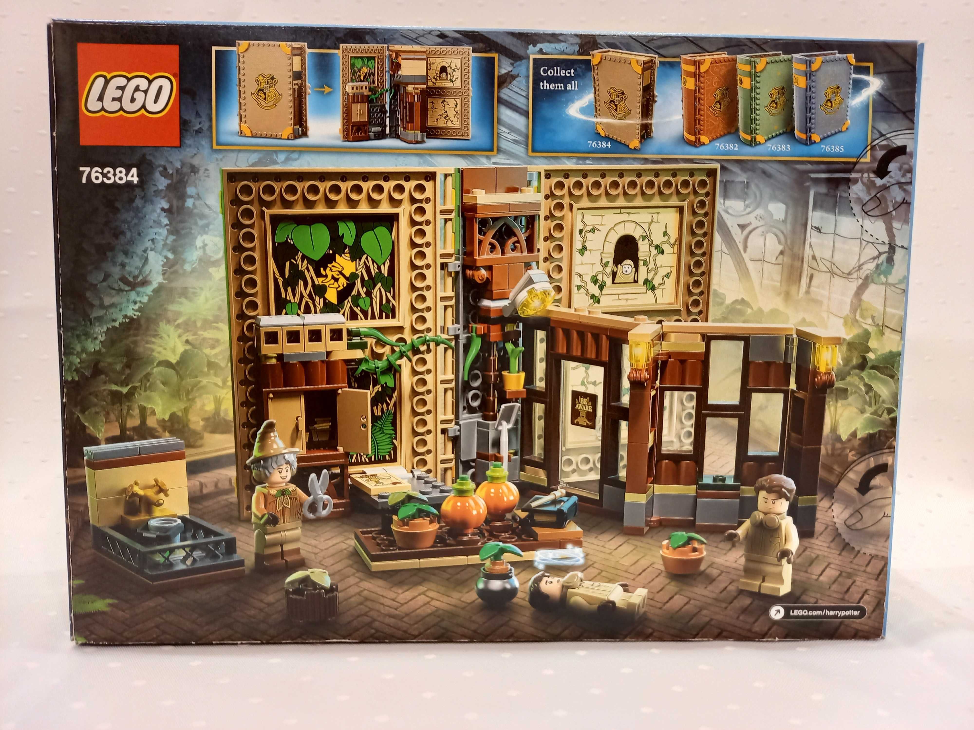 LEGO 76384 Harry Potter - Chwile z Hogwartu: zajęcia z zielarstwa