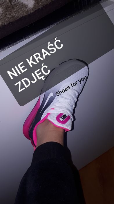 Leciutkie sportowe piękne buty damskie Nike Air 38 ostatnie