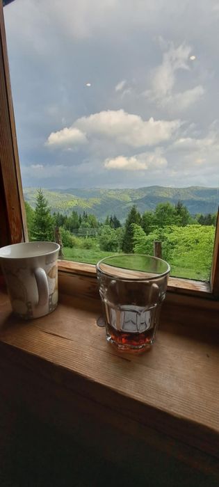 Domek w Górach/Samotnia/Bacówka/Domek wGorcach/Widok na Tatry/Odludzie