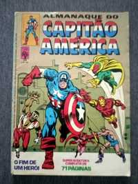 Bd comics Marvel capitão América 39