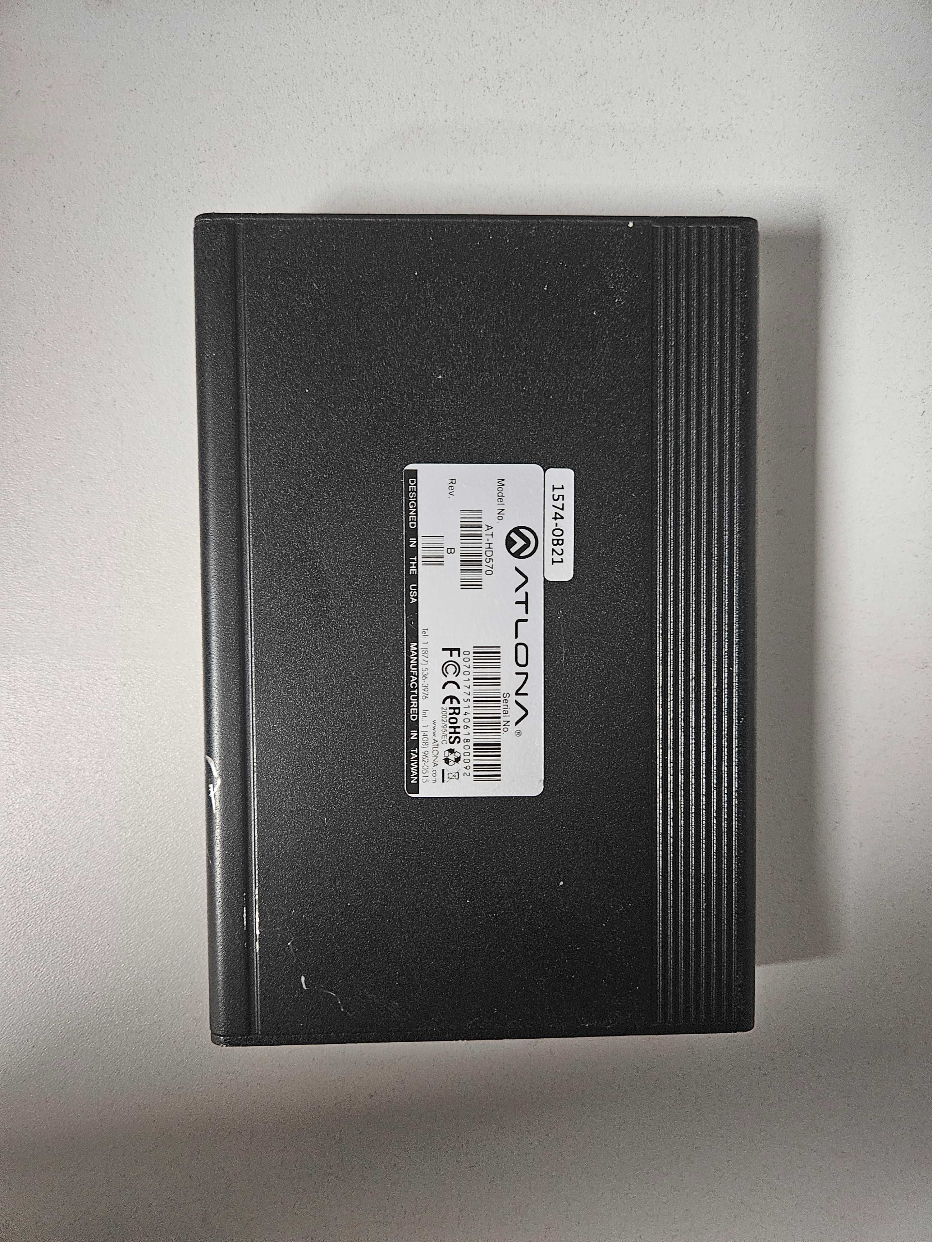 Konwerter sygnału ALTONA AT-HD570 HDMI AUDIO De-embedder and convertor