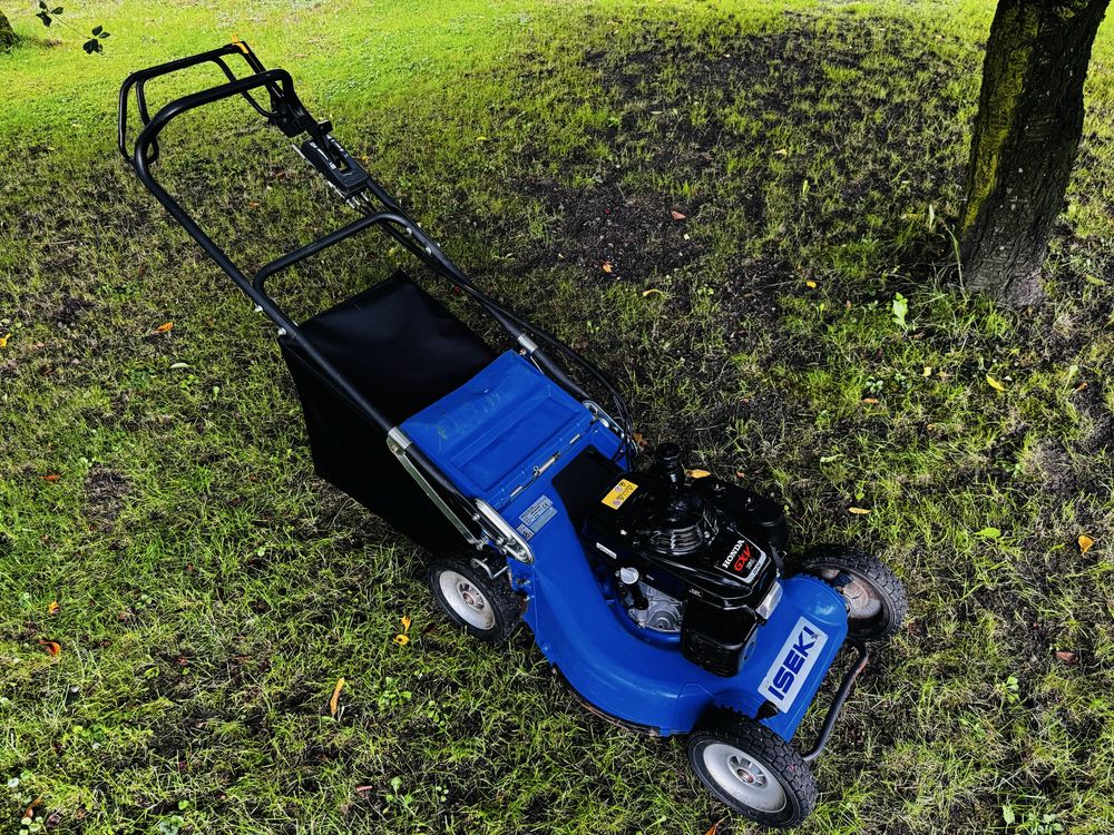 Kosiarka spalinowa Iseki SW8210BAE4HD Honda 6KM/ALU/kardan/jak nowa