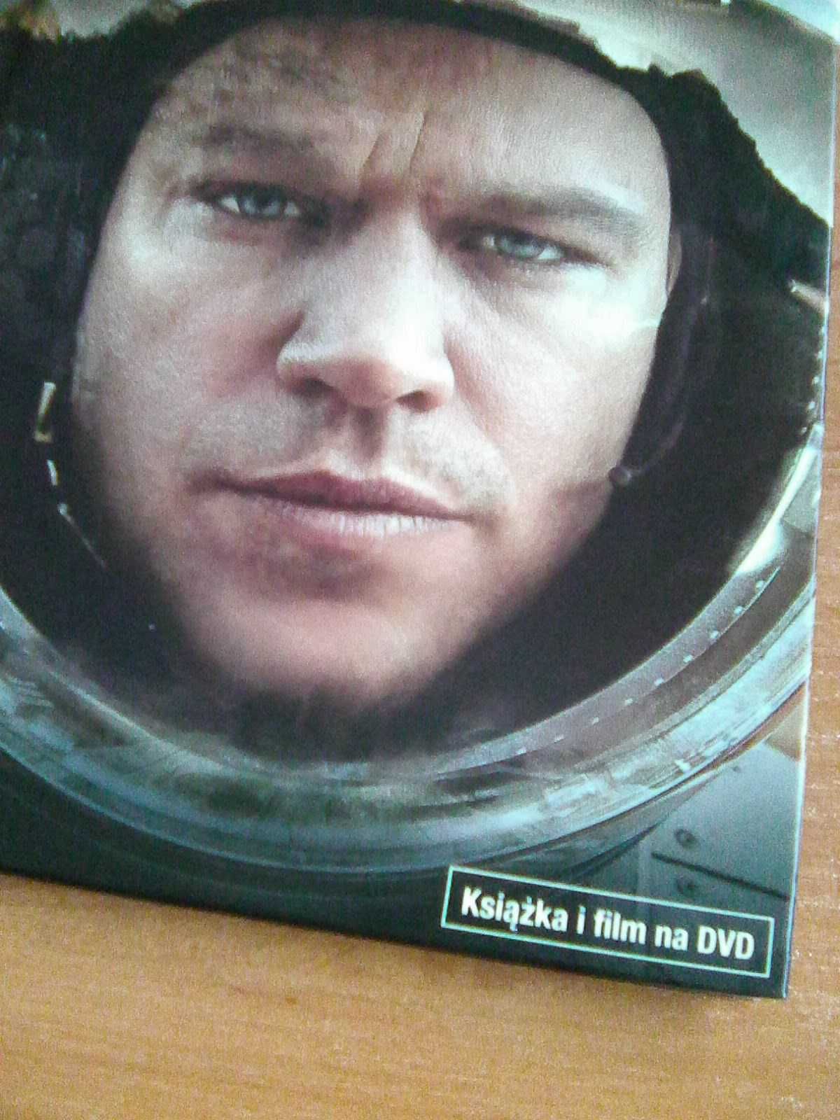 The Martian Marsjanin [DVD] / + książeczka /