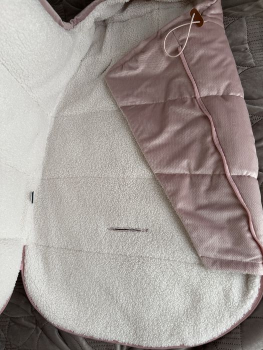 Конверт для дитячої каляски La Millou Baby Smoke Rose