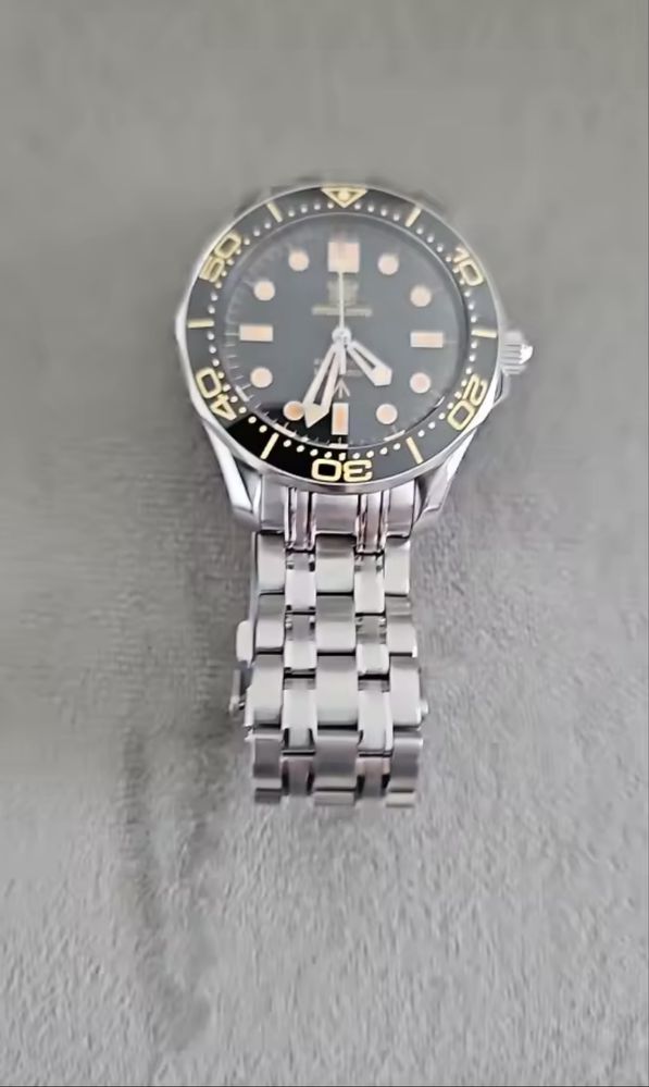 Часы STEELDIVE SD1957, механизм Seiko NH35, НОВЫЕ! В стиле Omega