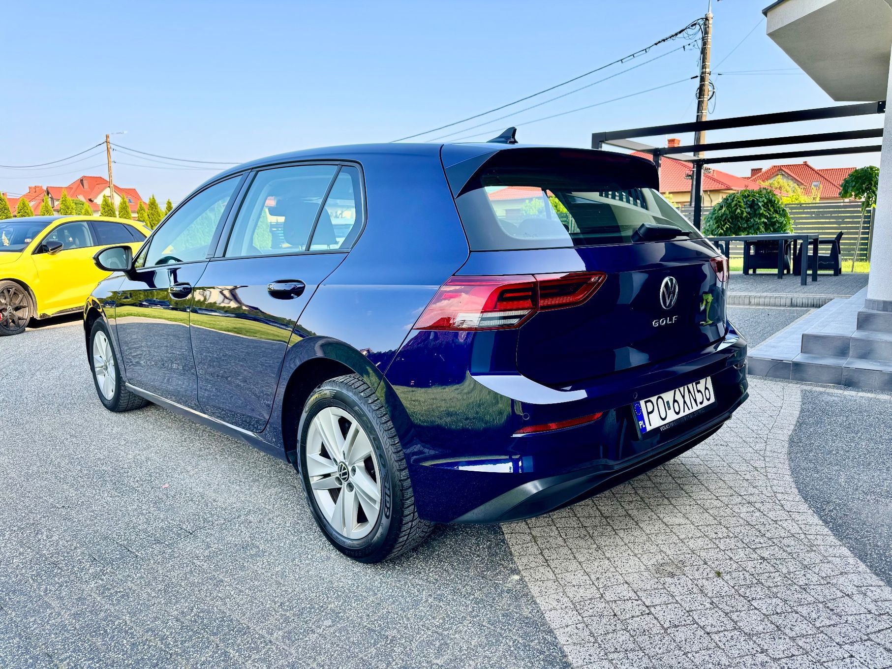 Volkswagen Golf SALON Polska GOLF TSI ASO PDC ALU ACC Ambiente Virtual
