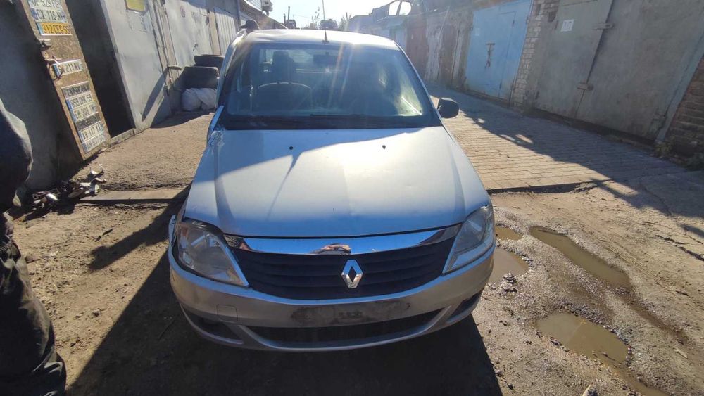 РАЗБОРКА Dacia LOGAN Sandero розборка Логан Сандеро ШРОТ запчасти