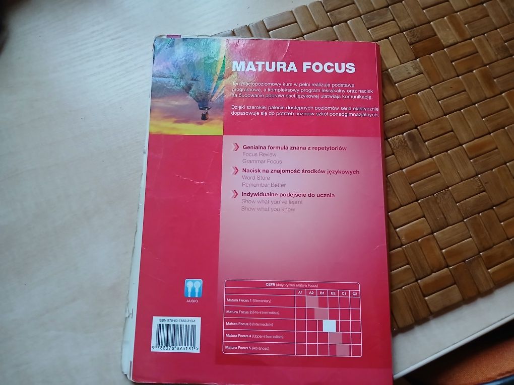 Focus 3 matura podrecznik b1/b1+