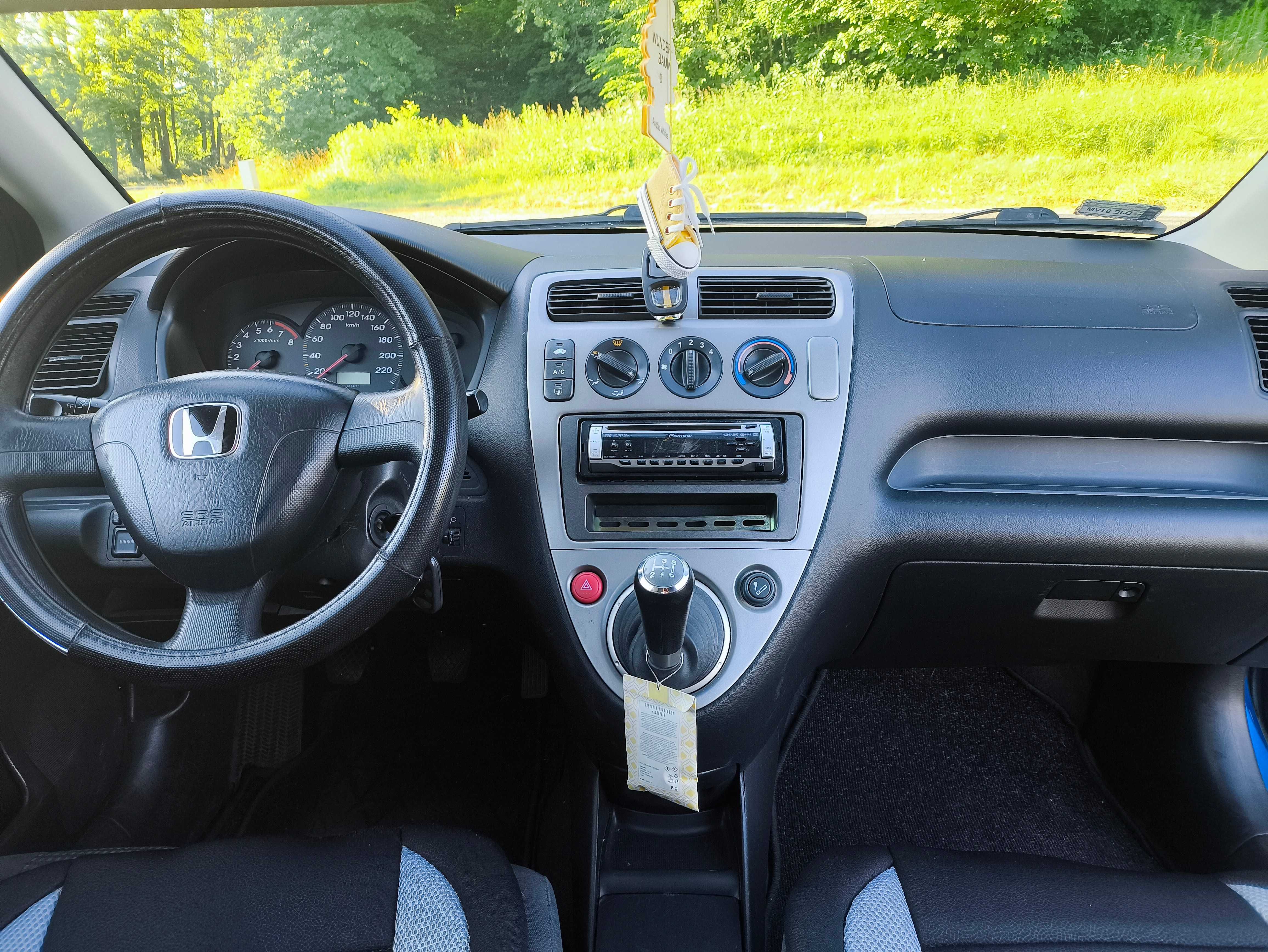 Honda Civic 2002r.