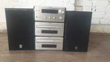 Wieża YAMAHA stereo receiver RX-E400 +DVD-E810 +CD COX-E400 +głośniki2